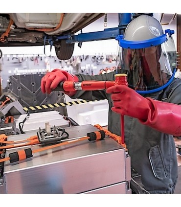 Hazet 5121 KV 20-120Nm 1/1" VDE Tork Anahtarı ±%4