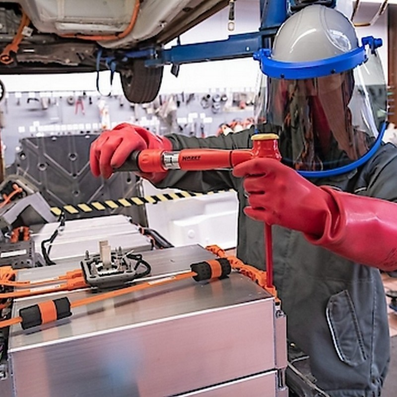 Hazet 5121 KV 20-120Nm 1/1" VDE Tork Anahtarı ±%4