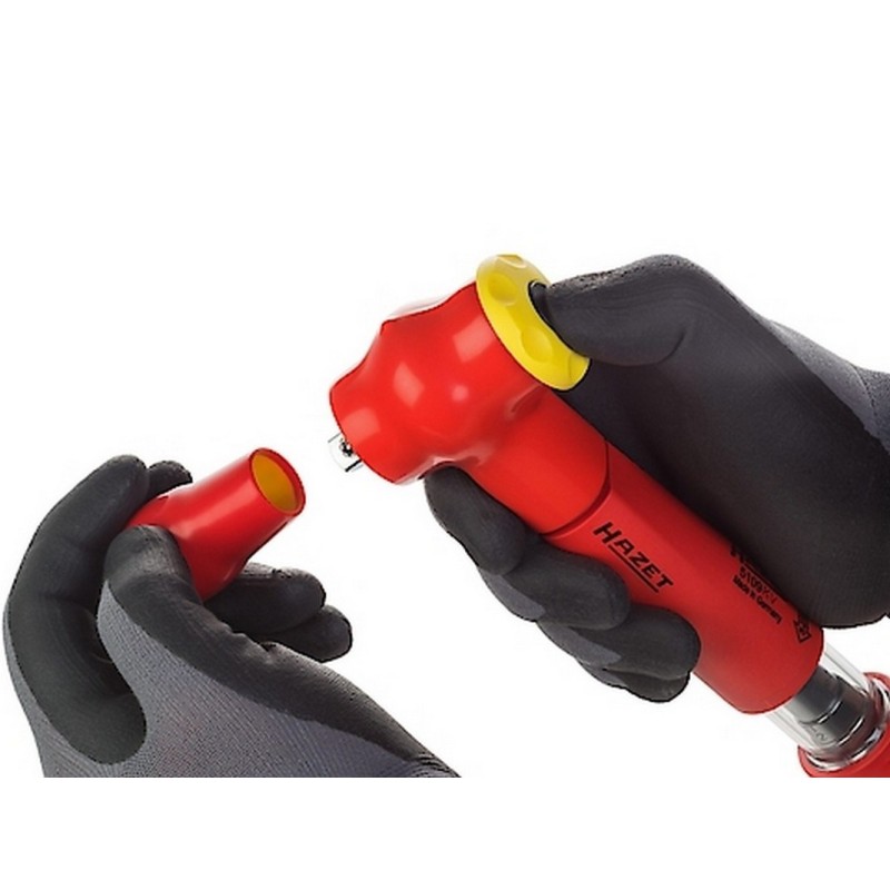 Hazet 5121 KV 20-120Nm 1/1" VDE Tork Anahtarı ±%4