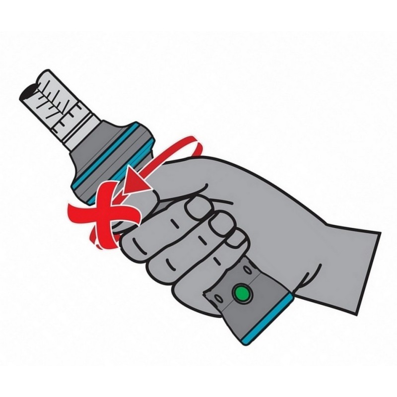 Hazet 5121 KV 20-120Nm 1/1" VDE Tork Anahtarı ±%4