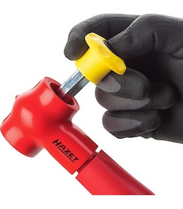 Hazet 5121 KV 20-120Nm 1/1" VDE Tork Anahtarı ±%4