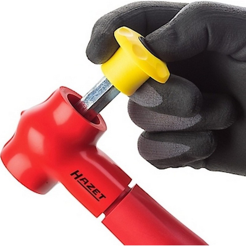 Hazet 5121 KV 20-120Nm 1/1" VDE Tork Anahtarı ±%4