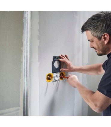 Wolfcraft 5975000 Su Terazili İşaretleme ve Hizalama Şablonu