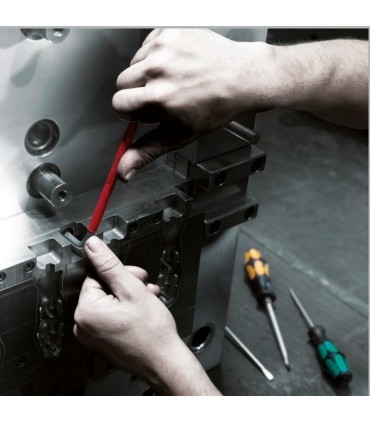 Wera 950/9 SPKL HexPlus Topbaş Renkli Alyan Seti Imperyal 05022639001