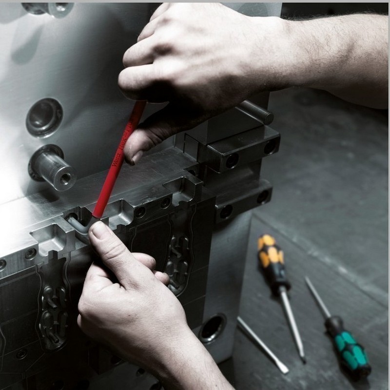 Wera 950/9 SPKL HexPlus Topbaş Renkli Alyan Seti Imperyal 05022639001