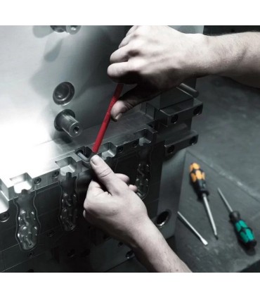 Wera 950/9 SPKL HexPlus Topbaş Renkli Alyan Seti Imperyal 05022640001