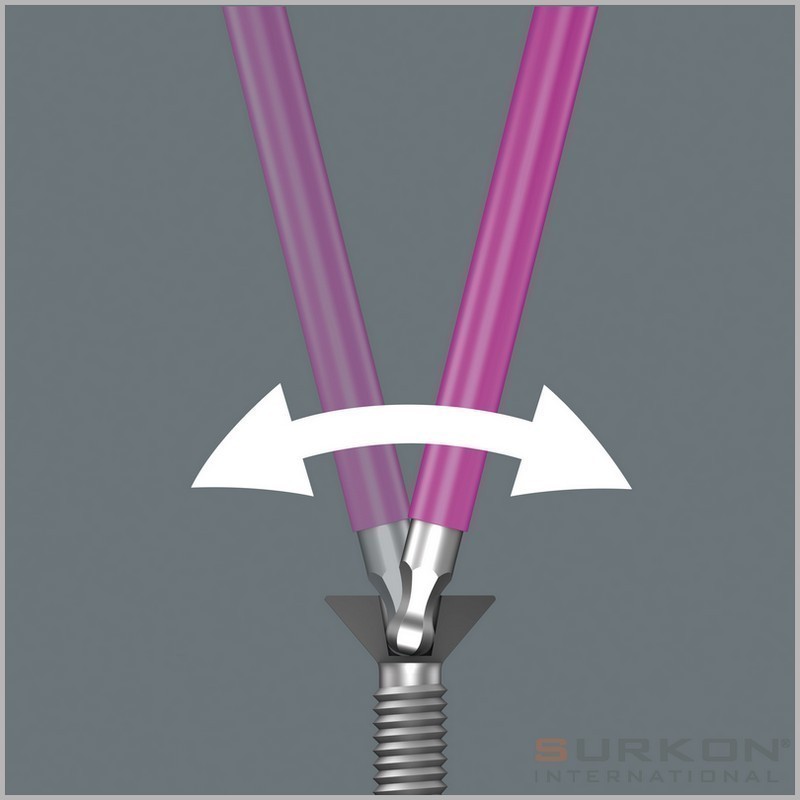 Wera 3950/9 SPKL HexPlus Topbaş Renkli Alyan Seti Imperyal 05022860001