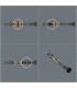 Wera 20 ESD Yarımay Hios Mikro Tornavida Bits Seti 05073671001