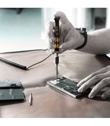 Wera 20 ESD Yarımay Hios Mikro Tornavida Bits Seti 05073671001