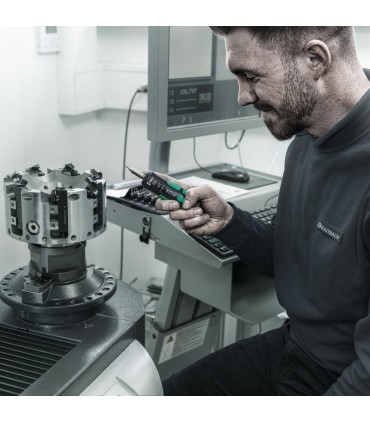 Wera 7515 Safe-Torque Speed 2-6Nm Torklu Tornavida 05075815001