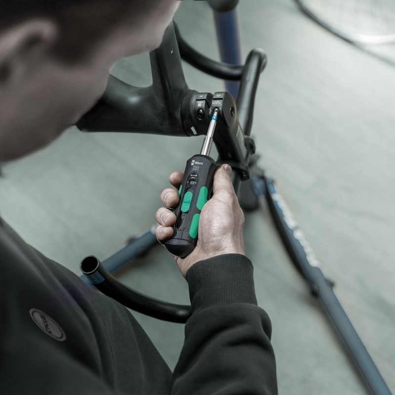 Wera 7515/7 Safe-Torque Speed 2-6Nm Bisiklet 1 Seti 05075850001