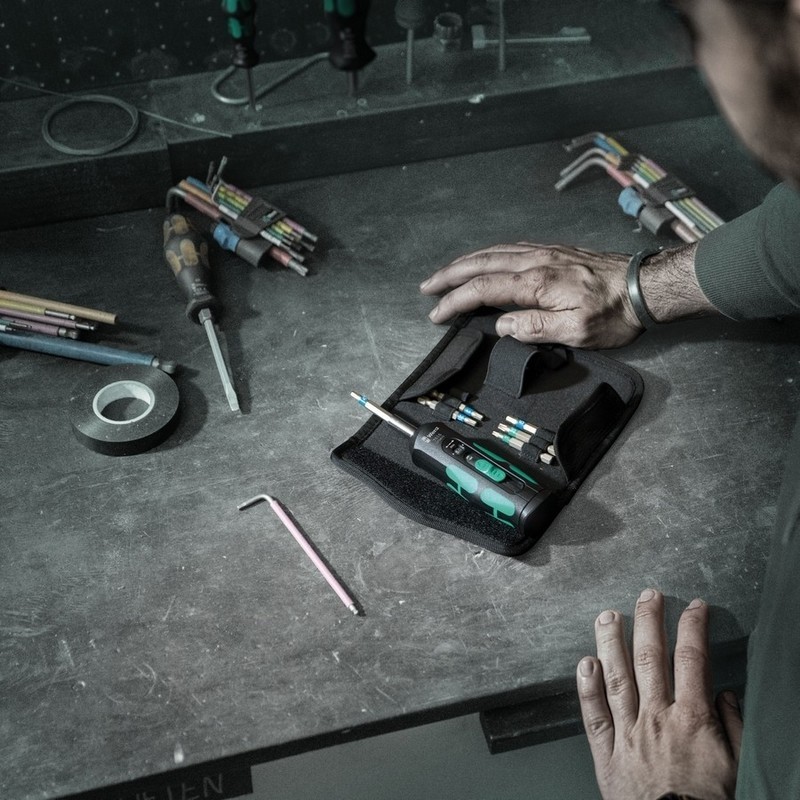 Wera 7515/7 Safe-Torque Speed 2-6Nm Bisiklet 1 Seti 05075850001