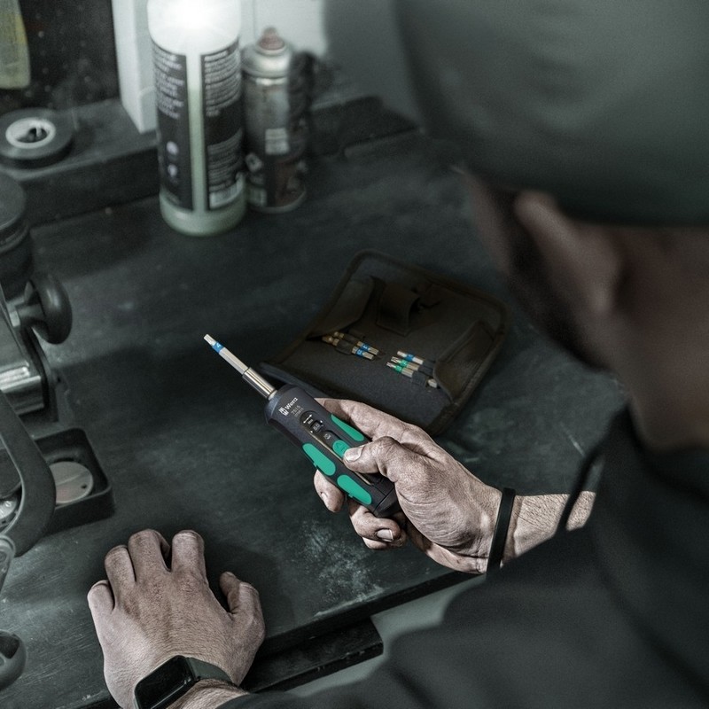 Wera 7515/7 Safe-Torque Speed 2-6Nm Bisiklet 1 Seti 05075850001