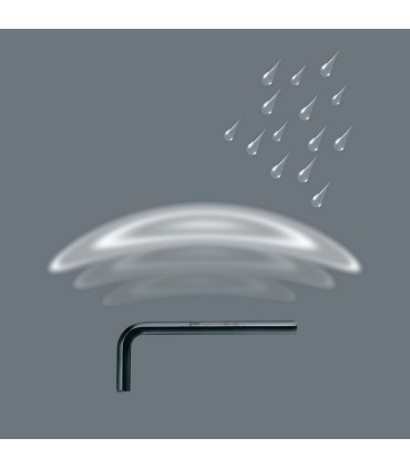 Wera 950 BM Blacklaser Allen Anahtar Hexplus 11mm 05027214001