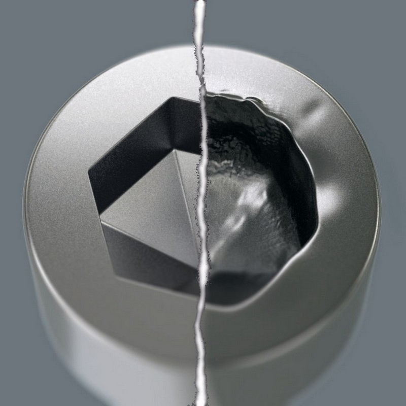 Wera 950 BM Blacklaser Allen Anahtar Hexplus 12mm 05027215001