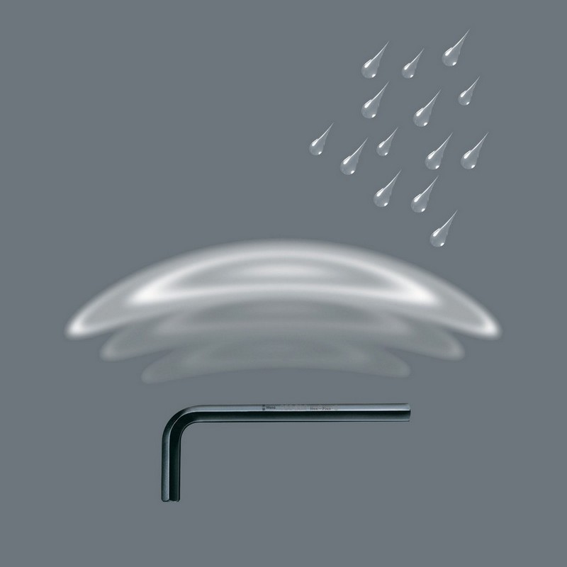 Wera 950 BM Blacklaser Allen Anahtar Hexplus 2mm 05027202001