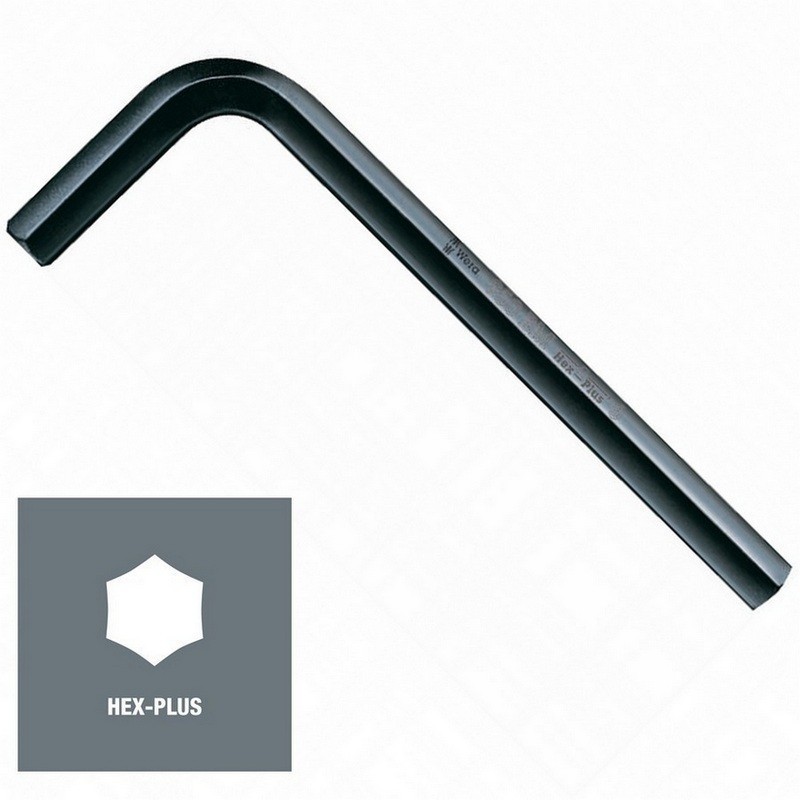 Wera 950 BM Blacklaser Allen Anahtar Hexplus 4mm 05027206001