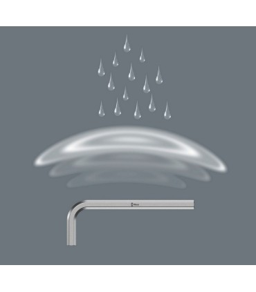 Wera 950 Krom Kaplı Allen Anahtar Hexplus 13mm 05021080001