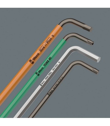 Wera 950 Krom Kaplı Allen Anahtar Hexplus 13mm 05021080001