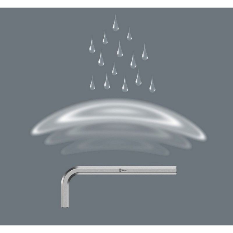 Wera 950 Krom Kaplı Allen Anahtar Hexplus 17mm 05021090001