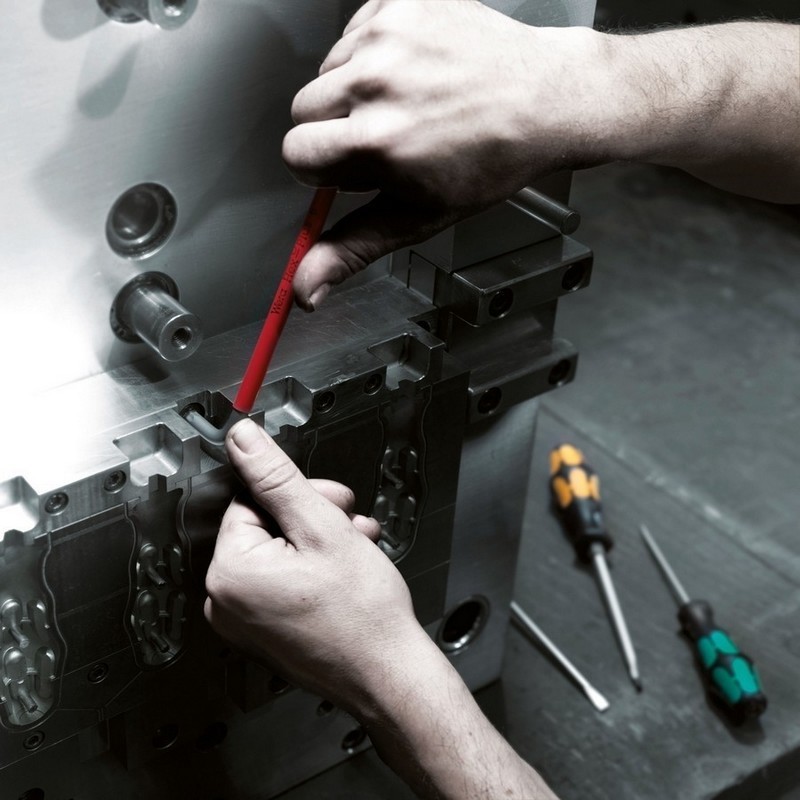 Wera 950 SPKS Renkli Kısa Allen Anahtar Topbaş HexPlus 10mm 05022677001