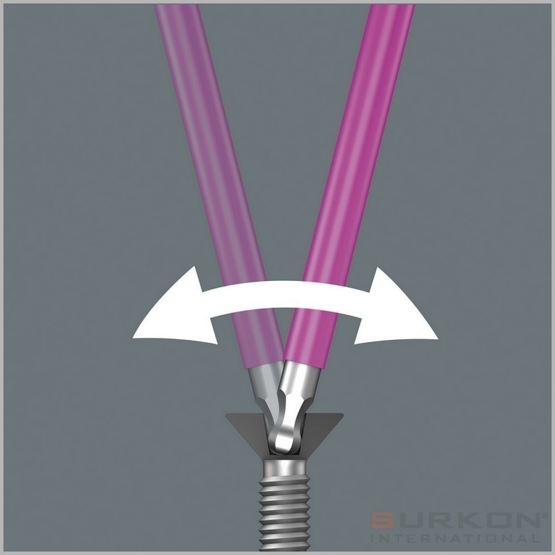 Wera 950 SPKS Renkli Kısa Allen Anahtar Topbaş HexPlus 6mm 05022675001