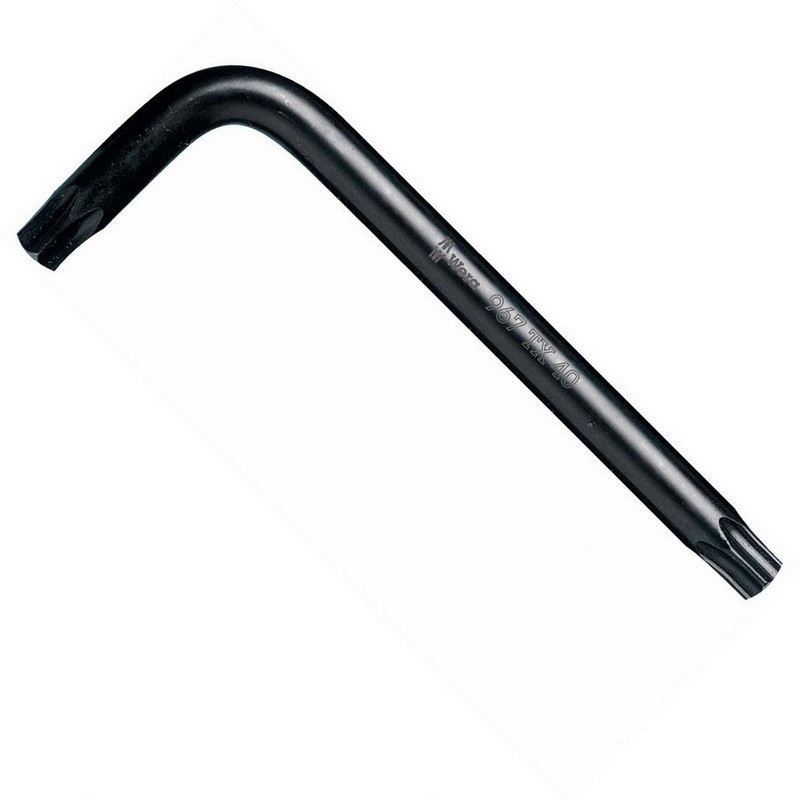 Wera 967 Blacklaser Allen Anahtar Torx TX25 05024012001