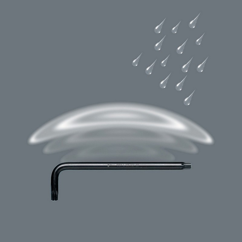 Wera 967 Blacklaser Allen Anahtar Torx TX30 05024015001