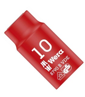 Wera 8790 B VDE 3/8" Zyklop Soket Lokma 46x10mm 05004954001