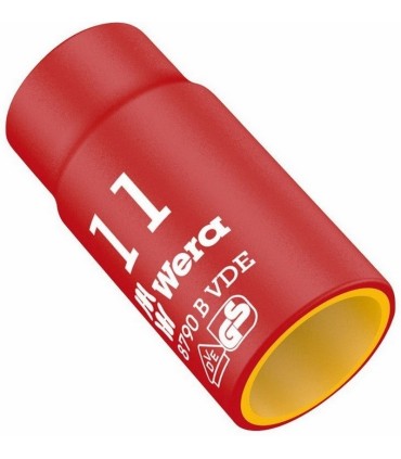 Wera 8790 B VDE 3/8" Zyklop Soket Lokma 46x10mm 05004954001