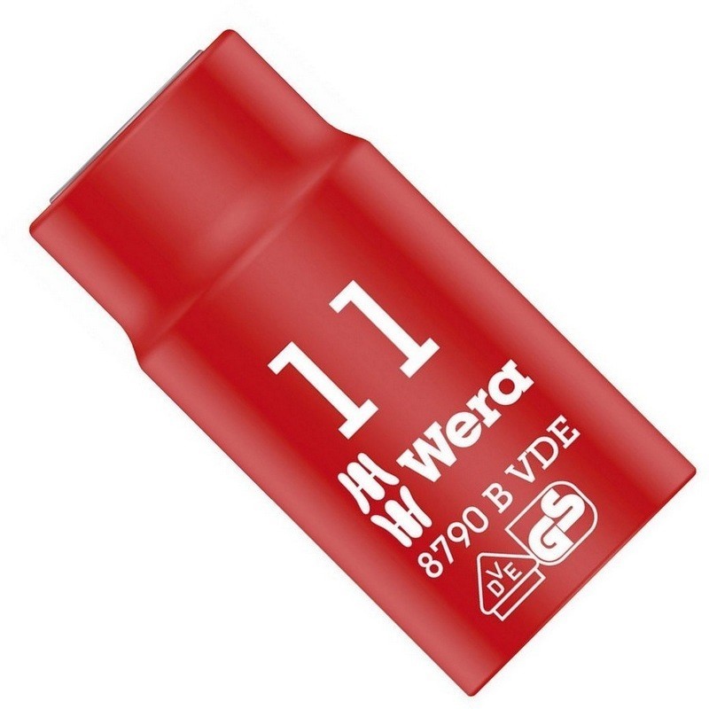 Wera 8790 B VDE 3/8" Zyklop Soket Lokma 46x11mm 05004955001