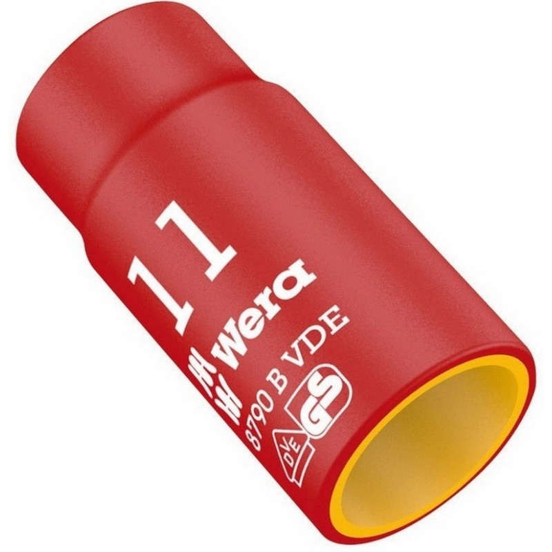 Wera 8790 B VDE 3/8" Zyklop Soket Lokma 46x11mm 05004955001