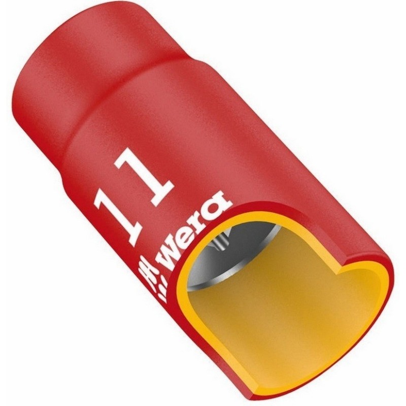 Wera 8790 B VDE 3/8" Zyklop Soket Lokma 46x12mm 05004956001