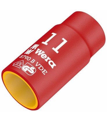 Wera 8790 B VDE 3/8" Zyklop Soket Lokma 46x12mm 05004956001