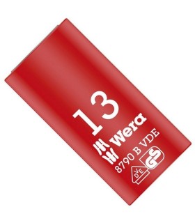 Wera 8790 B VDE 3/8" Zyklop Soket Lokma 46x13mm 05004957001