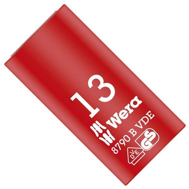 Wera 8790 B VDE 3/8" Zyklop Soket Lokma 46x13mm 05004957001