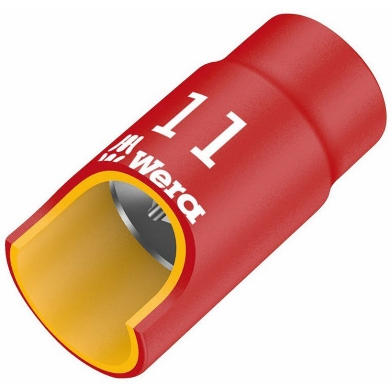 Wera 8790 B VDE 3/8" Zyklop Soket Lokma 46x13mm 05004957001