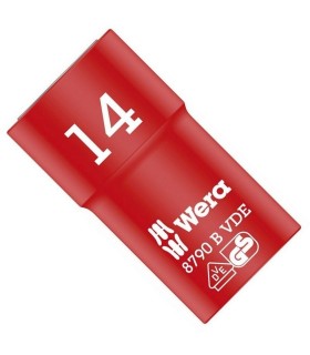 Wera 8790 B VDE 3/8" Zyklop Soket Lokma 46x14mm 05004958001