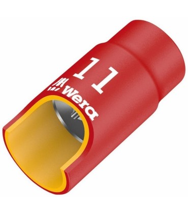 Wera 8790 B VDE 3/8" Zyklop Soket Lokma 46x14mm 05004958001