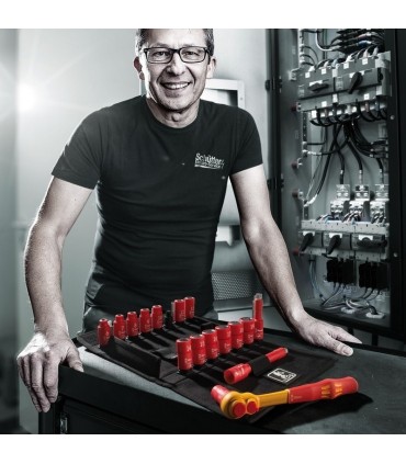 Wera 8790 B VDE 3/8" Zyklop Soket Lokma 46x15mm 05004959001