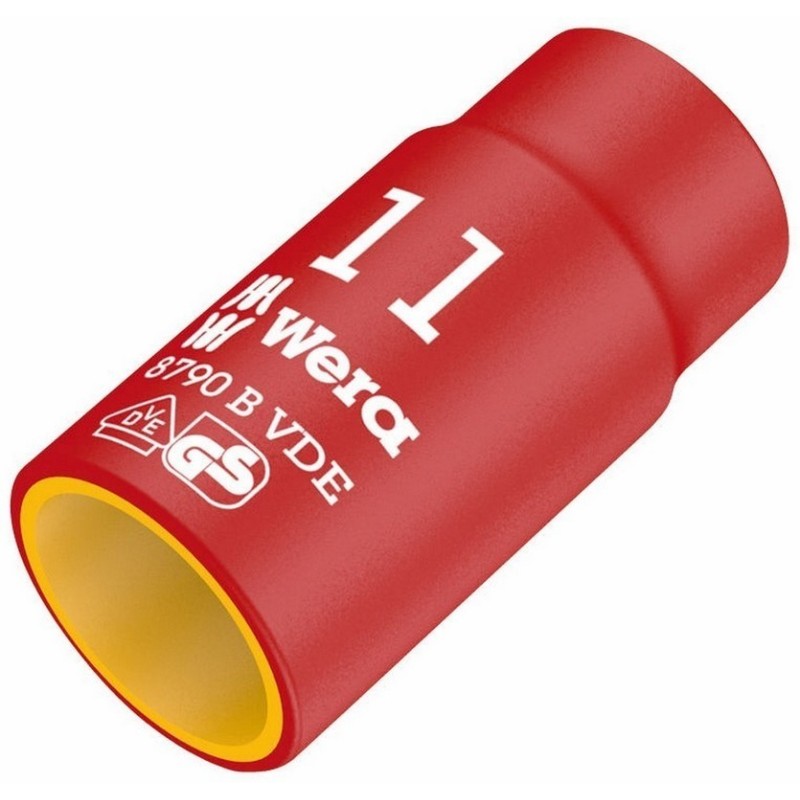 Wera 8790 B VDE 3/8" Zyklop Soket Lokma 46x16mm 05004960001