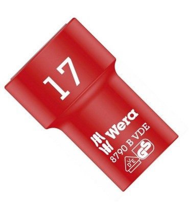 Wera 8790 B VDE 3/8" Zyklop Soket Lokma 46x17mm 05004961001