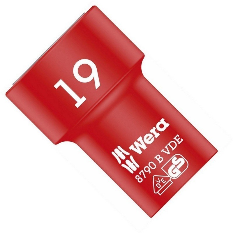 Wera 8790 B VDE 3/8" Zyklop Soket Lokma 46x19mm 05004963001