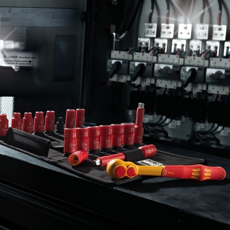 Wera 8790 B VDE 3/8" Zyklop Soket Lokma 46x19mm 05004963001