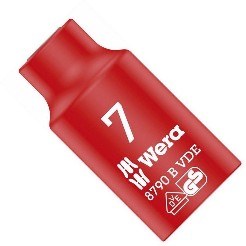 Wera 8790 B VDE 3/8" Zyklop Soket Lokma 46x7mm 05004951001