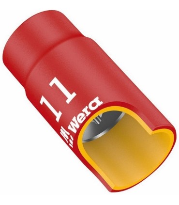 Wera 8790 B VDE 3/8" Zyklop Soket Lokma 46x7mm 05004951001