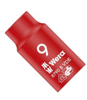 Wera 8790 B VDE 3/8" Zyklop Soket Lokma 46x9mm 05004953001