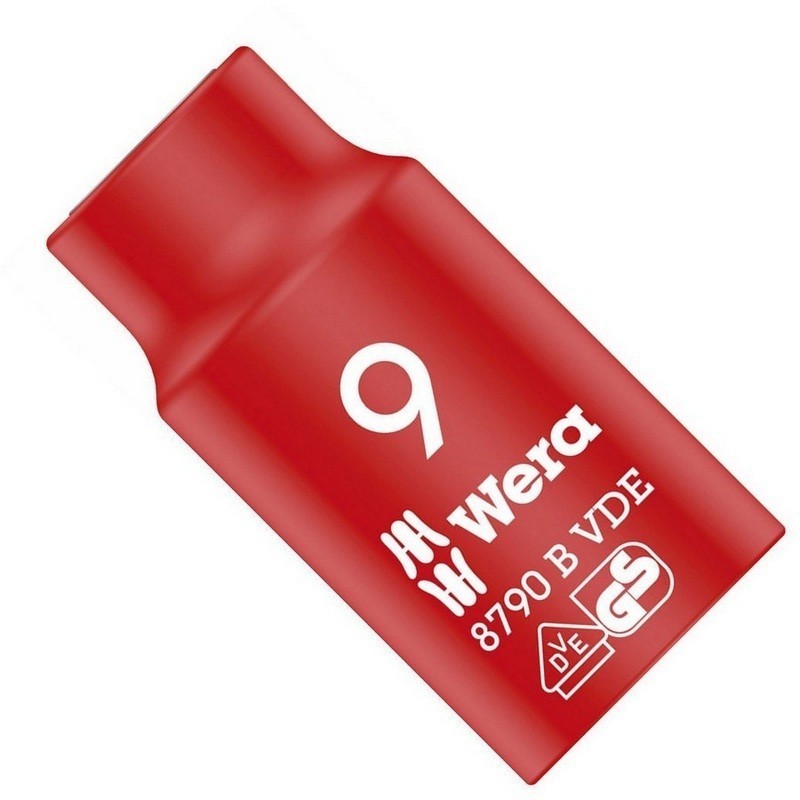 Wera 8790 B VDE 3/8" Zyklop Soket Lokma 46x9mm 05004953001