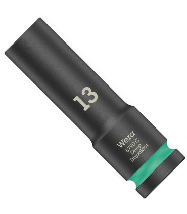 Wera 8790 C 1/2" Soket Derin Lokma Impaktor 83x13mm 05004830001
