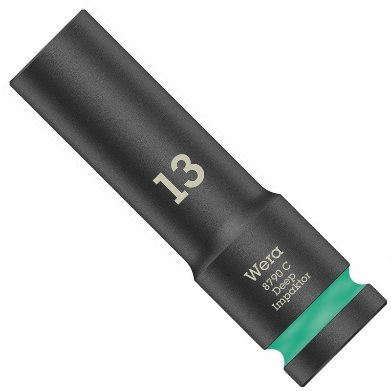 Wera 8790 C 1/2" Soket Derin Lokma Impaktor 83x13mm 05004830001